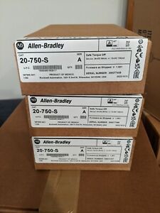 Allen-Bradley AB 20-750-S PowerFlex 750 Safe Torque-Off Module - ALLEN-BRADLEY