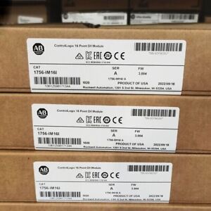 Allen Bradley ControlLogix 16 Point Input Module Model 1756-IM16I Sealed Factory Sealed - ALLEN BRADLEY