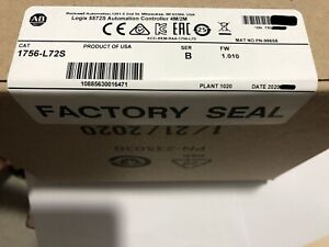 Allen Bradley Factory Sealed AB 1756-L72S Controller - ALLEN BRADLEY