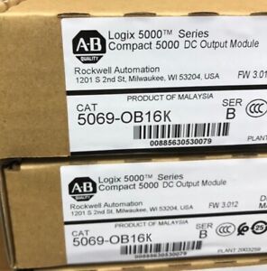 New AB 5069-OB16K 16CH 24VDC Power Source Module Fast Ship - AB POWER SOLUTIONS