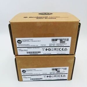 New Factory Sealed AB 1769PA2 AC Power Supply CompactLogix 1769PA2 Ship - COMPACTLOGIX