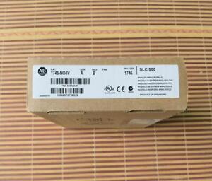 Factory Sealed AB 1746-NO4V SLC 500 PLC Analog Output Module - BAAN