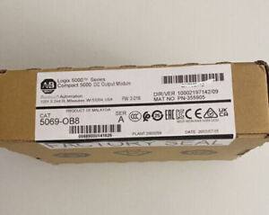 Allen Bradley 5069-OB8 Ser A Compact 5000 DC Output Module - ALLEN BRADLEY