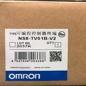 Omron NS8-TV01B-V2 Touch Screen NEW IN STOCK, High-Resolution LCD Display, Fast Response, Long Battery Life, Easy Setup - OMRON