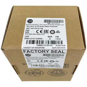 2080-LC10 12AWA Ser A Micro810 Controller Ups - ABB