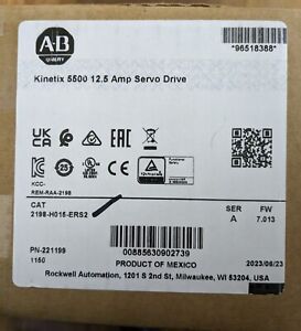 Allen Bradley Kinetix 5500 Servo Drive - ALLEN BRADLEY