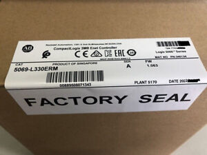 2022 New Allen-Bradley AB 5069-L330ERM Enet Motion - ALLEN-BRADLEY