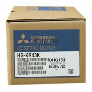 Mitsubishi HG-KR43K AC Servo Motor New In Box Ship 1PCS - MITSUBISHI