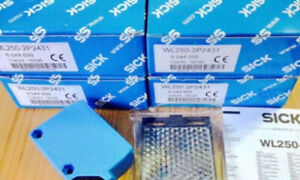 SICK WL250-2P2431 Photoelectric Sensor 1PC - SICK