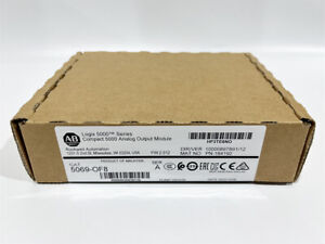 [NEW Allen-Bradley 5069-OF8 SER A Compact 5000 Analog Output Module] NEW Allen-Bradley 5069-OF8 SER A Compact 5000 Analog Output Module - ALLEN-BRADLEY