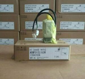 1PC Panasonic MSMF012L1U2M AC Servor Motor In Box New - PANASONIC