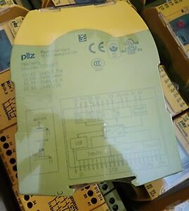 Model 772000 Safety Relay PNOZ Mm0p - PILZ