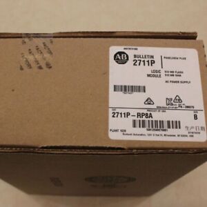 Allen Bradley 2711P-RP8A PanelView Plus Logic Module - ALLEN BRADLEY