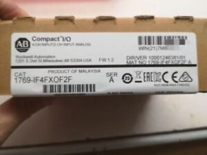 New Sealed 1769IF4FXOF2F CompactLogix High-Speed Module AB - COMPACTLOGIX