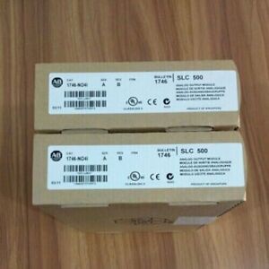 NEW FACTORY SEALED SLC 500 PLC ANALOG OUTPUT MODULE 1746NO4I - NEW FACTORY SEALED