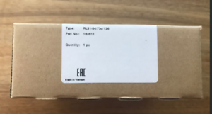 1 Piece Pepperl+Fuchs Photoelectric Sensor RL31-54/73C/136 - PEPPERL+FUCHS