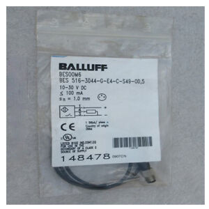 1PC BALLUFF BES 516-3044-G-E4-C-S49-00,5 Proximity Sensor - BALLOFF