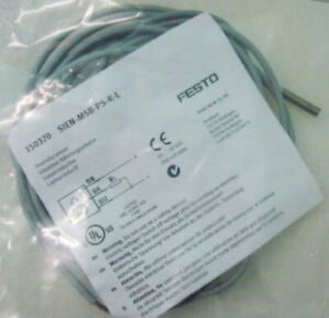 Festo SIEN-M5B-PS-K-L Proximity Switch Sensor - New Model - FESTO