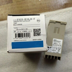 Omron E5CS-R1KJX-F Temperature Controller In Box E5CSR1KJXF New - OMRON