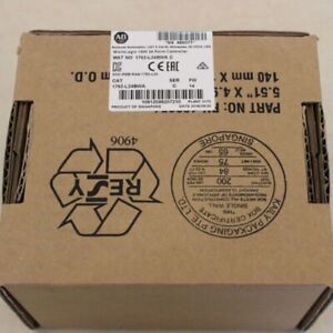 MicroLogix 1200 24Point Controller AB 1762-L24BWA Factory Sealed - MICROLOGIX