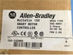 AB 150-C43NBR SMC-3 43A Smart Motor Controller Allen Bradley 150-C43NBR Original - ALLEN BRADLEY