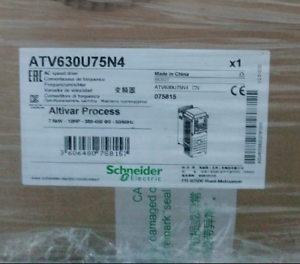 Schneider Electric ATV630U75N4 Inverter - SCHNEIDER ELECTRIC