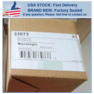 Schneider Micrologic 6.0A Original in box 33073 - SCHNEIDER