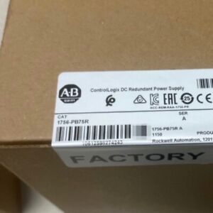 Sealed AB 1756-PB75R Redundant Power Supply Sealed AB 1756-PB75R 1PCS Redundant Power Supply Sealed AB 1756-PB75R 1PCS - SEALED AB
