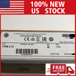 Sealed AB 1756-L74 16M Controllers ControlLogix 5574 Processor 1756L74 - CONTROL LOGIX