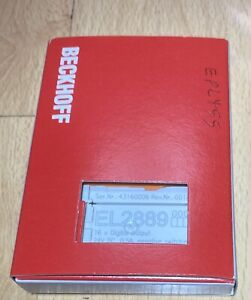 BECKHOFF EL2889 PLC output Module - New In Box - BECKHOFF