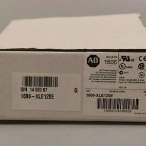 Allen Bradley 1606-XLE120E SER DC Power Supply, Factory Sealed - ALLEN BRADLEY