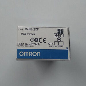 Omron D4NS-2CF Door Switch - Brand New in Box - OMRON
