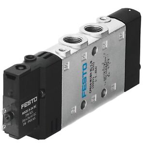 Festo CPE14-M1BH-5L-1/8 Solenoid Valve - High Performance Design - FESTO