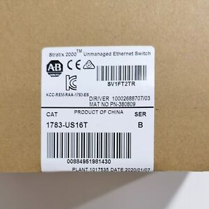 Allen Bradley 1783-US16T 16-Port Industrial Switch - ALLEN BRADLEY