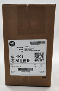 PowerFlex 525 AC Drive - 0.4kW, 0.5Hp - POWERFLEX