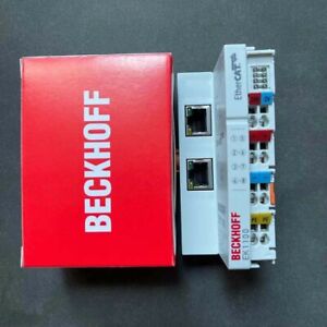 Beckhoff EK1100 Coupler EtherCAT Terminal New In Box EK1100 US - BECKHOFF