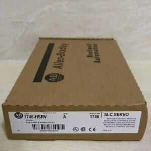 1PC New Factory Sealed AB 1746-HSRV SER A SLC Servo Motion Control Module - NEW FACTORY