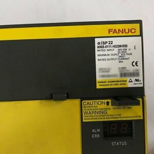 FANUC A06B-6111-H022#H550 Servo Amplifier - FANUC