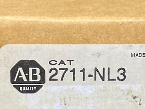 Allen Bradley 2711-NL3 PanelView 600 Backlight OEM Factory Sealed - ALLEN BRADLEY