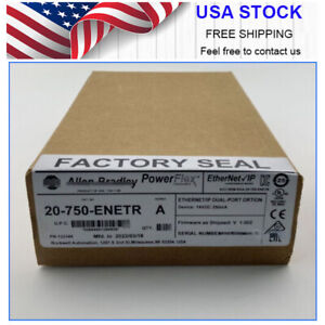 Allen Bradley PowerFlex 750 ENet/IP Module - ALLEN BRADLEY