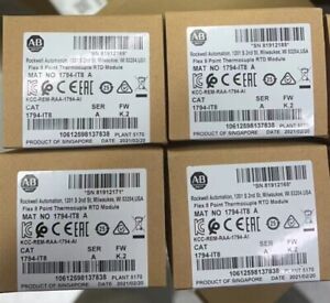 AB New Factory Sealed Allen-Bradley 1794-IT8 Channel Thermocouple - ALLEN-BRADLEY