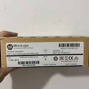 Allen Bradley 1762IF4 Ser B MicroLogix Module - KOEED