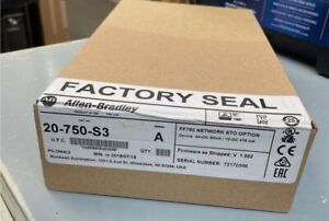 Allen Bradley 20-750-S3: Network Safe Torque Module PowerFlex 750 - ALLEN BRADLEY