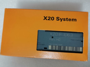 B&R X20IF1063 PLC Module X20IF 1063 NEW - B&R