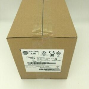 Allen Bradley 22B-D017N104 PowerFlex 40 7.5kW 10 HP AC Drive - ALLEN BRADLEY