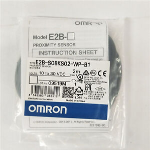 Omron E2B-S08KS02-WP-B1 Proximity Switch - Reliable Sensing Solution - OMRON