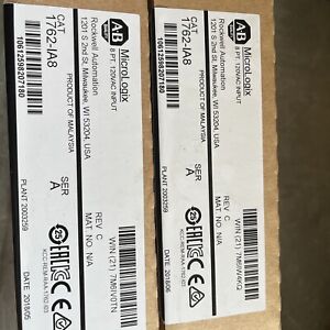 1762-IA8 MicroLogix 1762-IA8 8-Point 120V AC Input Module 1762IA8 Sealed - MICROLOGIX