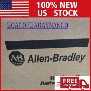 20AC072A0AYNANC0 PowerFlex 70 AC Drive 72 A at 37 kW NEW - ABB