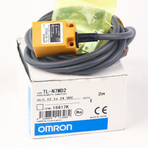 Omron TL-N7MD2 Proximity Switch - Reliable Sensor Solution - OMRON