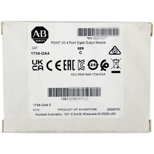 Allen-Bradley 1734-OA4 AB POINT 4 Point Digital Output Module US - ALLEN-BRADLEY